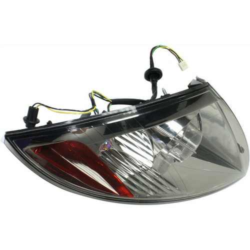 TAIL LAMP LH W/O AMBER BULB CPE 06-11/SPYDER 2.4L 07-12/3.8L 07-09 HQ REPLACEMENT FOR MITSUBISHI ECLIPSE  2008 PARTSLINK NUMBER  MI2800121