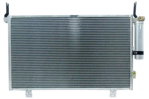 CONDENSER (3383) W/RECEIVER DRIER W/O TOW PKG REPLACEMENT FOR MITSUBISHI ENDEAVOR  2008 PARTSLINK NUMBER  MI3030164
