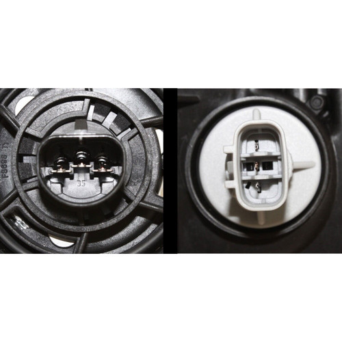 HEAD LAMP LH HQ REPLACEMENT FOR MITSUBISHI ENDEAVOR  2008 PARTSLINK NUMBER  MI2502137