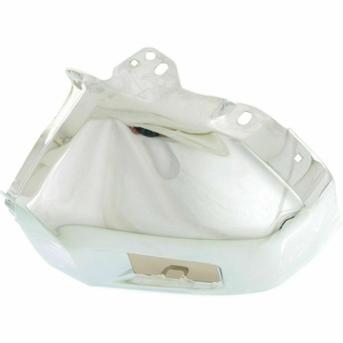 BUMPER END FR RH W/O SENSOR HOLE CHROME REPLACEMENT FOR  TOYOTA TUNDRA RWD 2019 PARTSLINK NUMBER    TO1005184