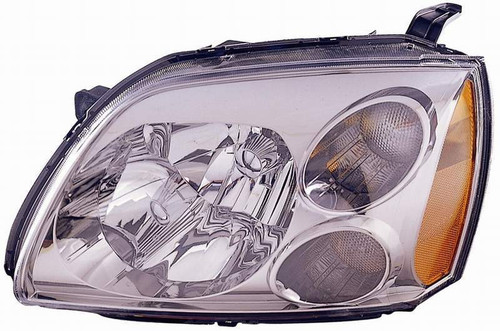 HEAD LAMP LH REPLACEMENT FOR MITSUBISHI GALANT 2008 PARTSLINK NUMBER  MI2502127U
