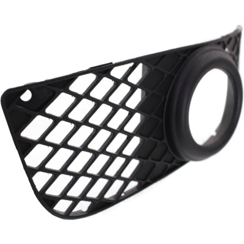 FOG LAMP COVER FR LH MATTE-BLACK W/FOG LAMP HOLE (BEZEL) REPLACEMENT FOR MITSUBISHI LANCER  2008 PARTSLINK NUMBER  MI1038107