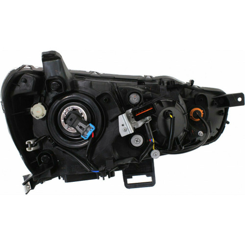 HEAD LAMP LH HALOGEN TO NOV 01 2008 CAPA REPLACEMENT FOR MITSUBISHI LANCER  2008 PARTSLINK NUMBER  MI2502139C