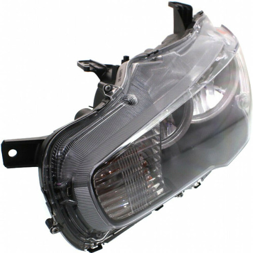 HEAD LAMP LH HALOGEN TO NOV 01 2008 CAPA REPLACEMENT FOR MITSUBISHI LANCER  2008 PARTSLINK NUMBER  MI2502139C