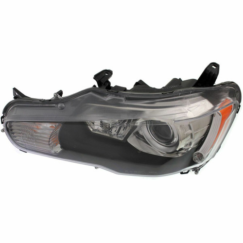 HEAD LAMP LH HID EVOLUTION HQ REPLACEMENT FOR MITSUBISHI LANCER 2008 PARTSLINK NUMBER MI2502148 HEAD LAMP LH HID EVOLUTION HQ REPLACEMENT FOR MITSUBISHI LANCER 2008 PARTSLINK NUMBER MI2502148