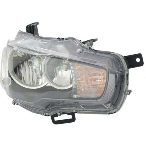 HEAD LAMP RH HALOGEN TO NOV 01 2008 HQ REPLACEMENT FOR MITSUBISHI LANCER  2008 PARTSLINK NUMBER  MI2503139