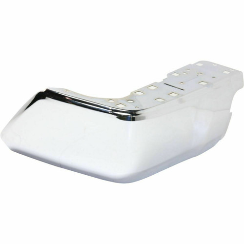 BUMPER END RR LH CHROME W/O SENSOR HOLE CAPA REPLACEMENT FOR TOYOTA TUNDRA RWD 2019 PARTSLINK NUMBER TO1104123C BUMPER END RR LH CHROME W/O SENSOR HOLE CAPA REPLACEMENT FOR TOYOTA TUNDRA RWD 2019 PARTSLINK NUMBER TO1104123C