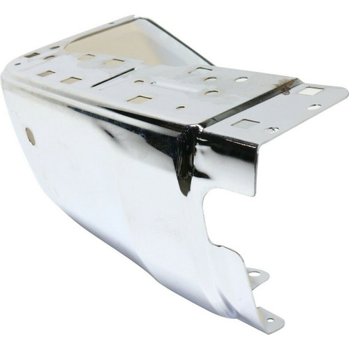 BUMPER END RR LH CHROME W/SENSOR HOLE REPLACEMENT FOR TOYOTA  TUNDRA RWD 2019 PARTSLINK NUMBER    TO1104124