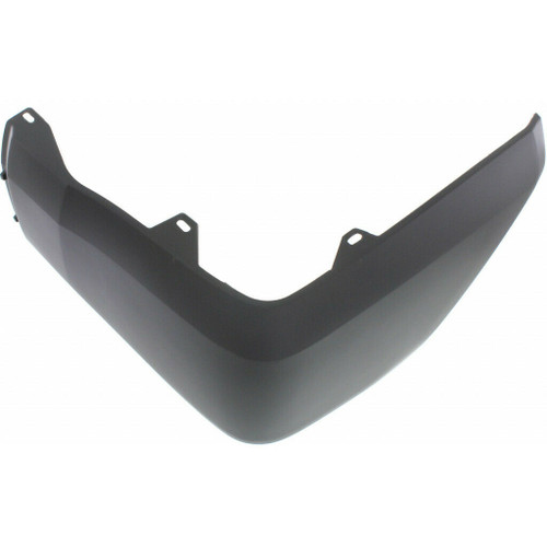 BUMPER END RR LH MATTE BLACK W/O SENSOR HOLE REPLACEMENT FOR  TOYOTA TUNDRA RWD 2019 PARTSLINK NUMBER    TO1116108