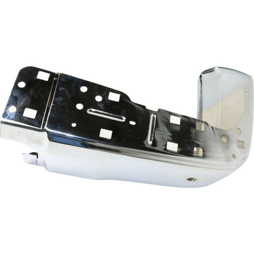 BUMPER END RR RH W/SENSOR HOLE CHROME REPLACEMENT FOR  TOYOTA TUNDRA RWD 2019 PARTSLINK NUMBER    TO1105124