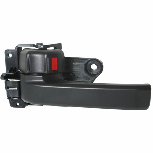 DOOR HANDLE FR LH INNER BLACK TEXTURED REPLACEMENT FOR TOYOTA TUNDRA RWD 2019 PARTSLINK NUMBER    	TO1352174