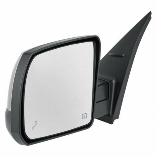DOOR MIRROR LH POWER HTD CHROME W/BLIND SPOT LTD MODEL REPLACEMENT FOR  TOYOTA TUNDRA RWD 2019 PARTSLINK NUMBER    	TO1320305