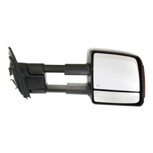 DOOR MIRROR RH POWER HTD W/TOW W/TURN SIGNAL TEXTURED REPLACEMENT FOR  TOYOTA TUNDRA RWD 2019 PARTSLINK NUMBER    TO1321243