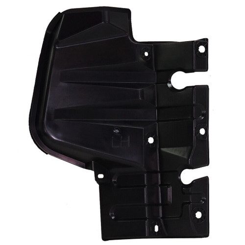 GRILLE AIR DEFLECTOR LH REPLACEMENT FOR TOYOTA TUNDRA RWD 2019 PARTSLINK NUMBER    	TO1218136