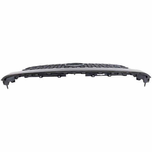 GRILLE FR PTD FRAME W/GRAY HONEYCOMB CENTER / ROUND EMBLEM    REPLACEMENT FOR  TOYOTA TUNDRA RWD 2019 PARTSLINK NUMBER    	TO1200452