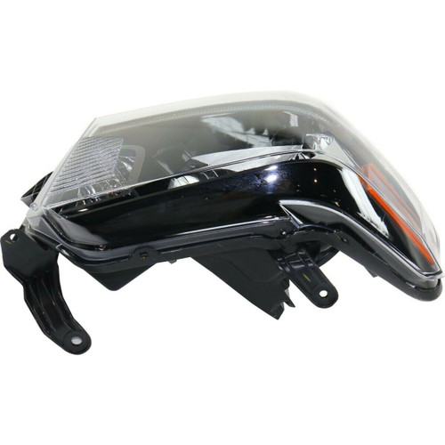 HEAD LAMP RH HALOGEN W/O SMOKED BEZEL CAPA   REPLACEMENT FOR  TOYOTA TUNDRA RWD 2019 PARTSLINK NUMBER    TO2503260C
