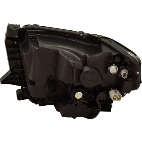 HEAD LAMP RH LED DRL W/O SMOKED LENS CAPA    REPLACEMENT FOR  TOYOTA TUNDRA RWD 2019 PARTSLINK NUMBER     	TO2503262C