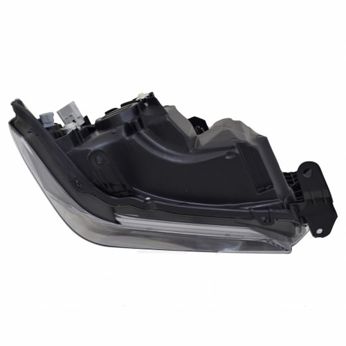 HEAD LAMP RH LED DRL W/SMOKED LENS CAPA REPLACEMENT FOR TOYOTA TUNDRA RWD 2019 PARTSLINK NUMBER TO2503263C HEAD LAMP RH LED DRL W/SMOKED LENS CAPA REPLACEMENT FOR TOYOTA TUNDRA RWD 2019 PARTSLINK NUMBER TO2503263C