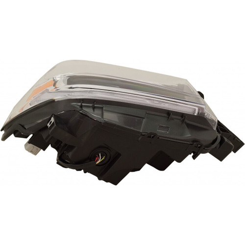 HEAD LAMP RH W/LED DRL W/O SMOKED LENS REPLACEMENT FOR TOYOTA TUNDRA RWD 2019 PARTSLINK NUMBER TO2503262V HEAD LAMP RH W/LED DRL W/O SMOKED LENS REPLACEMENT FOR TOYOTA TUNDRA RWD 2019 PARTSLINK NUMBER TO2503262V