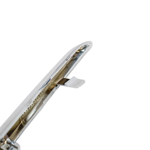 BUMPER MOULDING FR LH CHROME FINISH REPLACEMENT FOR  TOYOTA YARIS HATCHBACK 2019 PARTSLINK NUMBER     TO1046108