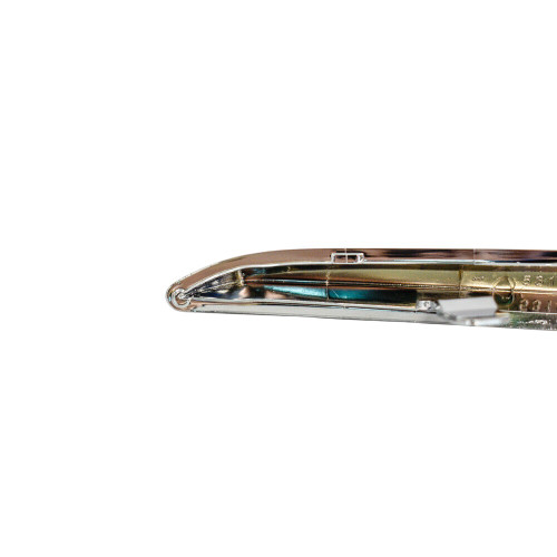 BUMPER MOULDING FR RH CHROME FINISH REPLACEMENT FOR TOYOTA YARIS HATCHBACK 2019 PARTSLINK NUMBER TO1047108 BUMPER MOULDING FR RH CHROME FINISH REPLACEMENT FOR TOYOTA YARIS HATCHBACK 2019 PARTSLINK NUMBER TO1047108