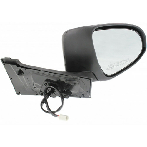DOOR MIRROR RH POWER HTD FRANCE BUILT PTM    REPLACEMENT FOR  YARIS HATCHBACK 2019 PARTSLINK NUMBER     TO1321323