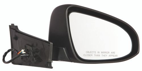 DOOR MIRROR RH POWER HTD FRANCE BUILT PTM    REPLACEMENT FOR  YARIS HATCHBACK 2019 PARTSLINK NUMBER     TO1321323