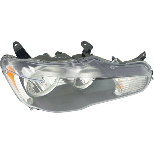 HEAD LAMP RH HALOGEN TO NOV 01 2008 CAPA REPLACEMENT FOR MITSUBISHI LANCER EVOLUTION  2008 PARTSLINK NUMBER  MI2503139C