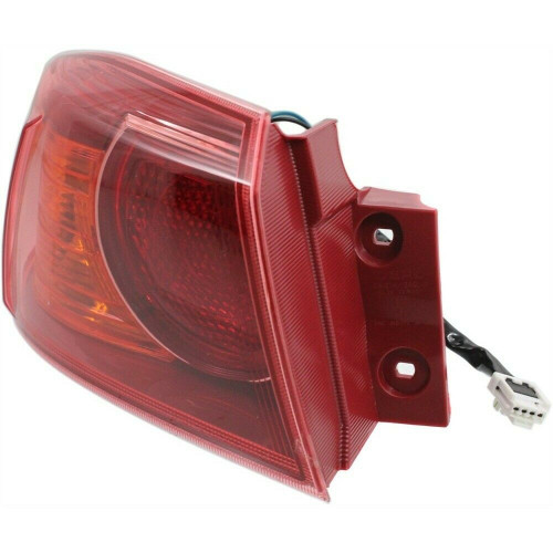 TAIL LAMP LH RED BEZEL CAPA REPLACEMENT FOR MITSUBISHI LANCER EVOLUTION 2008 PARTSLINK NUMBER MI2804100C TAIL LAMP LH RED BEZEL CAPA REPLACEMENT FOR MITSUBISHI LANCER EVOLUTION 2008 PARTSLINK NUMBER MI2804100C
