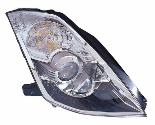 HEAD LAMP RH XENON HQ REPLACEMENT FOR NISSAN 350Z 2008 PARTSLINK NUMBER NI2503159 HEAD LAMP RH XENON HQ REPLACEMENT FOR NISSAN 350Z 2008 PARTSLINK NUMBER NI2503159
