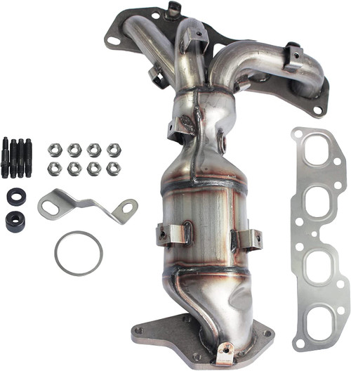 CATALYTIC CONVERTER 2.5L W/MANIFOLD REPLACEMENT FOR NISSAN ALTIMA COUPE 2008 PARTSLINK NUMBER 33203 CATALYTIC CONVERTER 2.5L W/MANIFOLD REPLACEMENT FOR NISSAN ALTIMA COUPE 2008 PARTSLINK NUMBER 33203