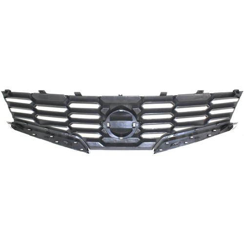 GRILLE CHROME/BLACK REPLACEMENT FOR NISSAN ALTIMA COUPE 2008 PARTSLINK NUMBER NI1200225 GRILLE CHROME/BLACK REPLACEMENT FOR NISSAN ALTIMA COUPE 2008 PARTSLINK NUMBER NI1200225