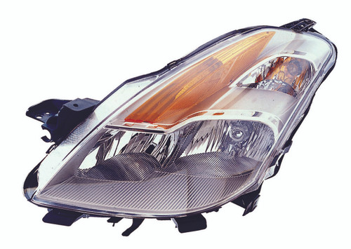 HEAD LAMP LH HQ REPLACEMENT FOR NISSAN ALTIMA COUPE 2008 PARTSLINK NUMBER NI2502176 HEAD LAMP LH HQ REPLACEMENT FOR NISSAN ALTIMA COUPE 2008 PARTSLINK NUMBER NI2502176
