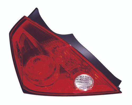 TAIL LAMP LH HQ REPLACEMENT FOR NISSAN ALTIMA COUPE 2008 PARTSLINK NUMBER  NI2800179