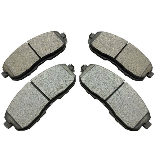 BRAKE PADS SET FR CERAMIC REPLACEMENT FOR NISSAN ALTIMA 2008 PARTSLINK NUMBER D815 BRAKE PADS SET FR CERAMIC REPLACEMENT FOR NISSAN ALTIMA 2008 PARTSLINK NUMBER D815