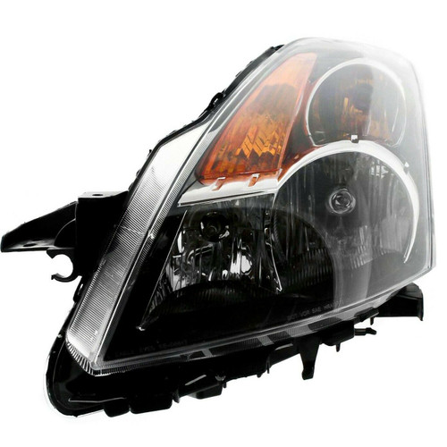HEAD LAMP LH W/GRAY BEZEL CAPA REPLACEMENT FOR NISSAN ALTIMA 2008 PARTSLINK NUMBER  NI2502187C