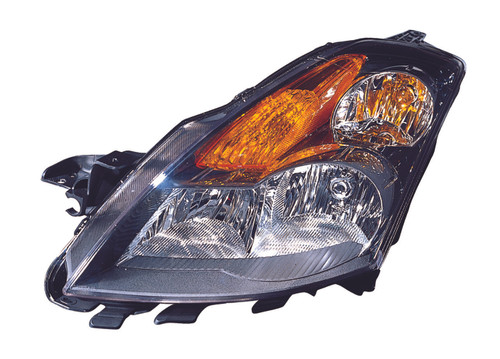 HEAD LAMP LH W/GRAY BEZEL CAPA REPLACEMENT FOR NISSAN ALTIMA 2008 PARTSLINK NUMBER  NI2502187C