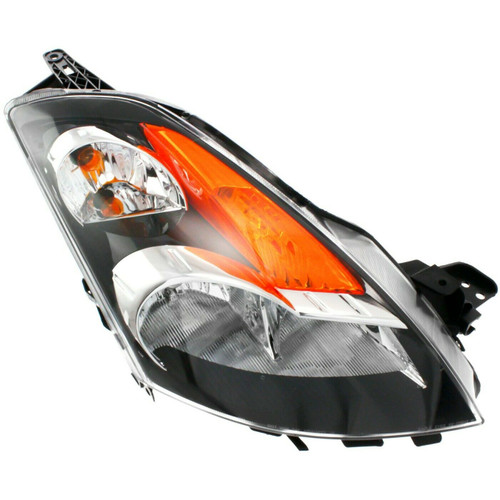 HEAD LAMP RH W/GRAY BEZEL CAPA REPLACEMENT FOR NISSAN ALTIMA 2008 PARTSLINK NUMBER  NI2503187C