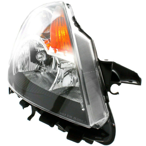 HEAD LAMP RH W/GRAY BEZEL CAPA REPLACEMENT FOR NISSAN ALTIMA 2008 PARTSLINK NUMBER  NI2503187C