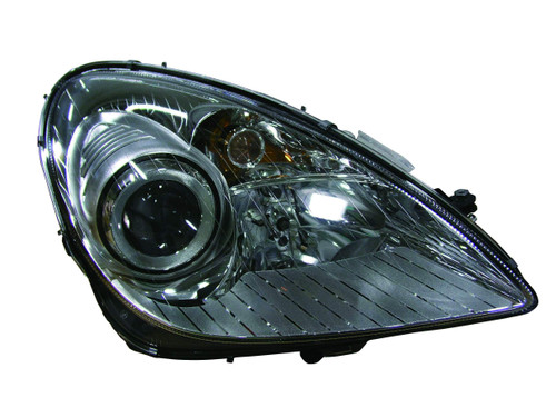 HEAD LAMP RH HALOGEN SLK MODEL HQ REPLACEMENT FOR MERCEDES SL600 2005 PARTSLINK NUMBER MB2503165