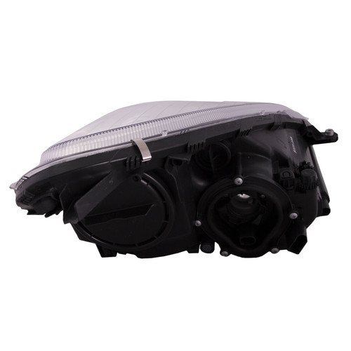 HEAD LAMP LH HALOGEN SLK MODEL HQ REPLACEMENT FOR MERCEDES SLK55 AMG 2005 PARTSLINK NUMBER MB2502165