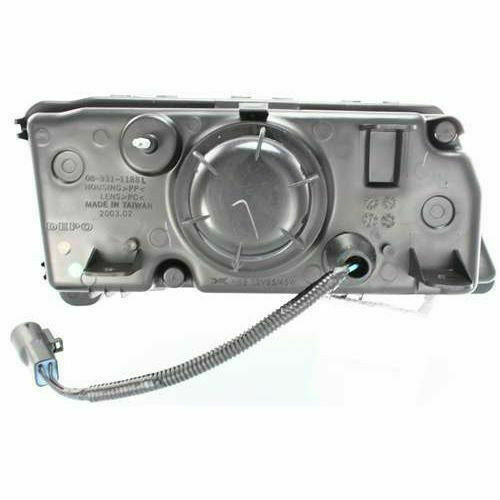 HEAD LAMP LH CAPA REPLACEMENT FOR MERCURY GRAND MARQUIS 2005 PARTSLINK NUMBER FO2502239C