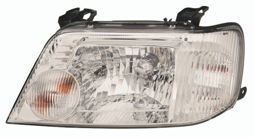 HEAD LAMP LH HQ REPLACEMENT FOR MERCURY MARINER 2005 PARTSLINK NUMBER FO2502223