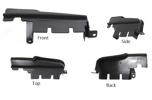 UNDERCAR SHIELD UPPER 3.5L REPLACEMENT FOR NISSAN ALTIMA 2008 PARTSLINK NUMBER  NI1228124