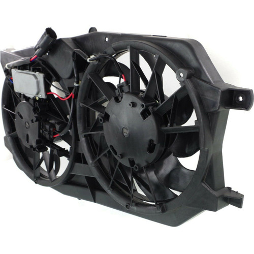 COOLING FAN ASSY REPLACEMENT FOR MERCURY MONTEGO 2005 PARTSLINK NUMBER FO3115158