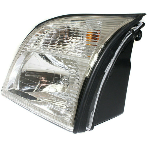 HEAD LAMP LH HQ REPLACEMENT FOR MERCURY MOUNTAINEER 2005 PARTSLINK NUMBER FO2502188