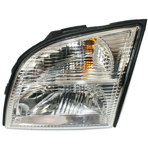 HEAD LAMP LH HQ REPLACEMENT FOR MERCURY MOUNTAINEER 2005 PARTSLINK NUMBER FO2502188
