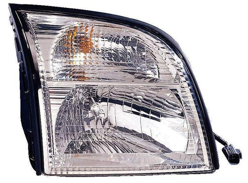 HEAD LAMP RH HQ REPLACEMENT FOR MERCURY MOUNTAINEER 2005 PARTSLINK NUMBER FO2503188