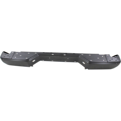 BUMPER FACE BAR RR PTM W/O SENSOR REPLACEMENT FOR NISSAN FRONTIER PICKUP 2008 PARTSLINK NUMBER NI1102154 BUMPER FACE BAR RR PTM W/O SENSOR REPLACEMENT FOR NISSAN FRONTIER PICKUP 2008 PARTSLINK NUMBER NI1102154
