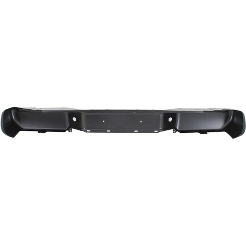 BUMPER FACE BAR RR PTM W/O SENSOR REPLACEMENT FOR NISSAN FRONTIER PICKUP 2008 PARTSLINK NUMBER NI1102154 BUMPER FACE BAR RR PTM W/O SENSOR REPLACEMENT FOR NISSAN FRONTIER PICKUP 2008 PARTSLINK NUMBER NI1102154